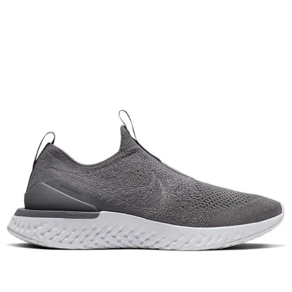 Nike Epic Phantom React Flyknit Running Shoe Grey BV0415-003 NEW Womens - Picture 5 of 6